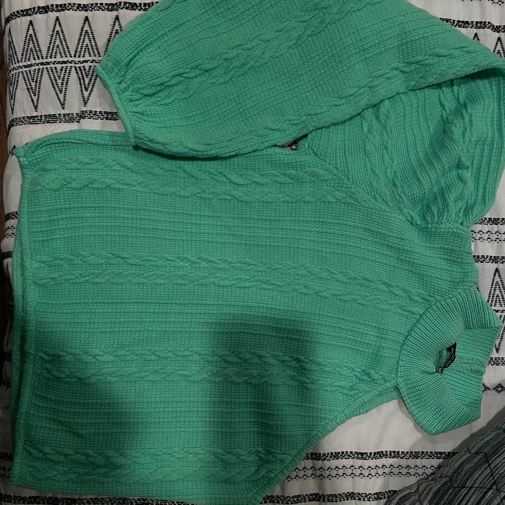 Zara one Sleeve Sweater